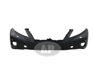 Lexus Rx350 Bumper Cover Front Bumper Primed W/ Parking Sensor Holes And Head Light Washer Premium Package 2010-2012