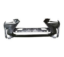 Lexus Nx300H Bumper Cover Front Bumper Primed Without Sensors & Washers & F-Sport Nx300/Nx300H 2018-2021 Capa