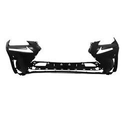 Lexus Nx300 Bumper Cover Front Bumper Primed W/ Sensors Without Washers & F-Sport Nx300/Nx300H 2018-2021 Capa