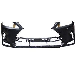 Lexus Rx350 Bumper Cover Front Bumper Primed Without Washers & F-Sport W/ Sensors Canada Built Rx350/Rx350L/Rx450H/Rx450Hl 2020-2022