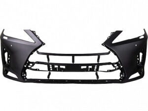 Lexus Rx350 Bumper Cover Front Bumper Primed W/ Washers & 2 Sensors Canada Built Without F-Sport Rx350/Rx350L/Rx450H/Rx450Hl 2020-2022
