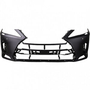 Lexus Rx350 Bumper Cover Front Bumper Primed W/ Washers & 2 Sensors Canada Built Without F-Sport Rx350/Rx350L/Rx450H/Rx450Hl 2020-2022