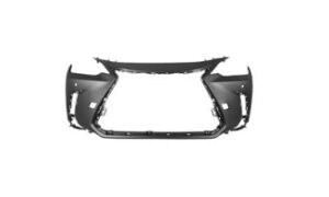 Lexus Nx250 Bumper Cover Front Bumper Primed N-America Built W/ 4 Sensors Without Washers & F-Sport Nx250/350/350H/450H 2022-2024 Capa