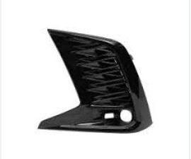 Lexus Nx Bumper Cover Front Bumper Grille Driver Side Gloss Black W/ Fog Hole & F-Sport Nx350/450H 2022-2024