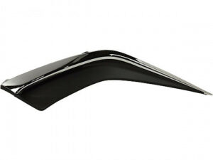Lexus Es350 Bumper Cover Front Bumper Molding Passenger Side Black/Chrome 2-Piece Es350/Es300H 2019-2025 (Without F-Sport)