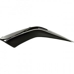 Lexus Es350 Bumper Cover Front Bumper Molding Passenger Side Black/Chrome 2-Piece Es350/Es300H 2019-2025 (Without F-Sport)