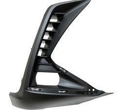 Lexus Nx300H Fog Light Front Fog Light Bezel Passenger Side Textured Black Without F-Sport Nx300/Nx300H 2018-2021