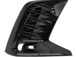 Lexus Nx Bumper Cover Front Bumper Grille Passenger Side Gloss Black W/ Fog Hole & F-Sport Nx350/450H 2022-2024