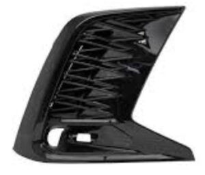 Lexus Nx Bumper Cover Front Bumper Grille Passenger Side Gloss Black W/ Fog Hole & F-Sport Nx350/450H 2022-2024