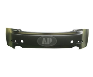 Lexus Is350 Bumper Cover Rear Bumper Primed Without Parking Sensor Hole Is250 / Sedan 2006-2008
