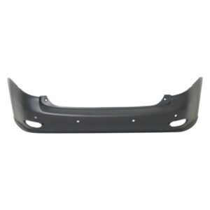 Lexus Rx Bumper Cover Rear Bumper Primed W/ Sensors For Rx350/Rx450H 2010-2015