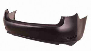 Lexus Es350 Bumper Cover Rear Bumper Primed Textured Lower Without Sensors 2013-2015
