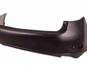 Lexus Es350 Bumper Cover Rear Bumper Primed Textured Lower Without Sensors 2013-2015