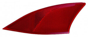 Lexus Is350 Bumper Cover Rear Bumper Reflector Driver Side Is250 14-15 Is350 15-19 Is200T/Sport 16-17 1S300 16-19