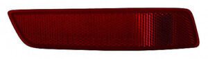 Lexus Gs350 Bumper Cover Rear Bumper Reflector Passenger Side Es300H/Es350 13-19 13-20 Capa