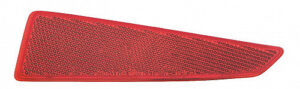 Lexus Rx350 Bumper Cover Rear Bumper Reflector Passenger Side Rx350/450H 16-22 Rx350L/450Hl 18-22 Capa
