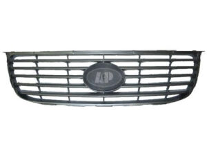 Lexus Es350 Grille Painted-Silver Gray Without Radar Cruise 07-09