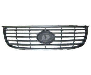 Lexus Es350 Grille Painted-Silver Gray Without Radar Cruise 07-09