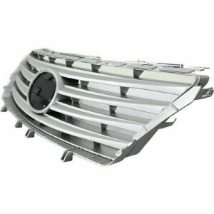 Lexus Es350 Grille Silver-Blk Without Pro Collision System 2010-2012