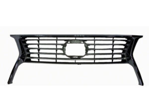 Lexus Rx350 Grille Without F-Sport Canada Built Silver/Chrome Molding 2013-2015