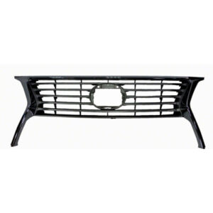 Lexus Rx350 Grille Without F-Sport Canada Built Silver/Chrome Molding 2013-2015