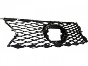 Lexus Is350 Front Upper Grille Primed Dark Gray With F-Sport Pkg For Is350 /Is300 2017-2020 & Is200T F Sport 2017