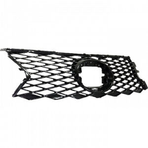 Lexus Is350 Front Upper Grille Primed Dark Gray With F-Sport Pkg For Is350 /Is300 2017-2020 & Is200T F Sport 2017