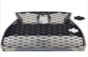 Lexus Is300 Grille D-Gloss Gray/Chrome Molding W/ Sensors Without Camera 2021-2025