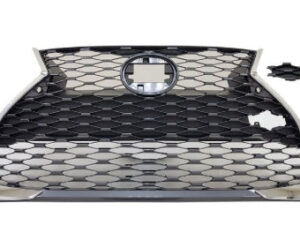 Lexus Is300 Grille D-Gloss Gray/Chrome Molding W/ Sensors Without Camera 2021-2025