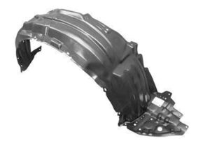 Lexus Ct200H Inner Fender Passenger Side 2011-2017
