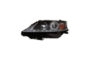 Lexus Rx Headlight Halogen Headlight Driver Side Black Bezel Canada Built Rx450H 2015 Rx350 2013-2015