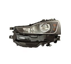 Lexus Is350 Headlight LED Driver Side Without Adaptive Lighting Is200T 2017-Capa Is300/Is350 2017-2020