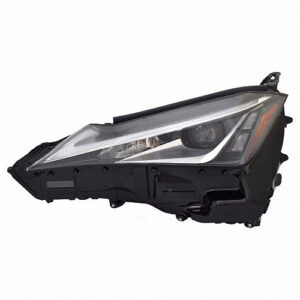 Lexus Ux250H Headlight Driver Side Without Fog Light/Logo Single Beam Led Ux200/250H 2019-2022 (81070-76220)