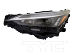 Lexus Nx250 Headlight LED Driver Side Without Logo N-America Built Single Beam Without Adaptive Nx250/350/350H/450H- 2022-2025 Capa (81150F6010)