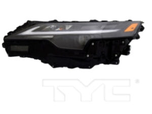 Lexus Rx500H Headlight Led Single Beam Headlight Driver Side Without Logo N-American Built Rx350/H/Rx500H 23-25 Rx450H 24-25 (811500E710)