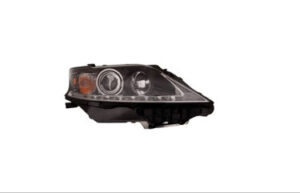 Lexus Rx Headlight Halogen Headlight Passenger Side Black Bezel Canada Built Rx450H 2015 Rx350 2013-2015
