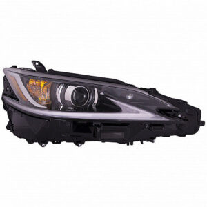 Lexus Es350 Headlight LED Passenger Side N-American Built Without Led Turn Signal Es250 2021 Es350 19-21