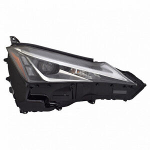 Lexus Ux250H Headlight Passenger Side Without Fog Light/Logo Single Beam Led Ux200/250H 2019-2022 (81140-76220)