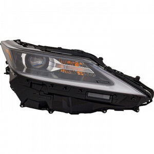 Lexus Rx350 Headlight Passenger Side Without Washer Single Beam Canada Built Rx350/ Rx350L/Rx450/Rx450Hl 2020-2022 Capa