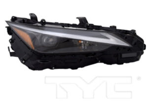Lexus Is350 Bi-Led Head Light Passenger Side Without Led Signal Lamp Is300/Is350 2021-2025 Is500 2022-2025 (8118553A00)