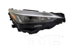 Lexus Nx250 Headlight LED Passenger Side Without Logo N-America Built Single Beam Without Adaptive Nx250/350/350H/450H- 2022-2025 Capa (81110F6010)