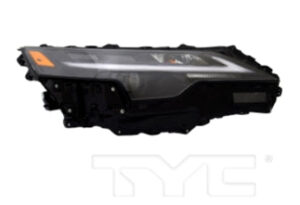 Lexus Rx500H Headlight Led Single Beam Headlight Passenger Side Without Logo N-American Built Rx350/H/Rx500H 23-25 Rx450H 24-25 (81110-0E710)