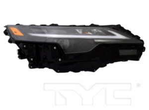 Lexus Rx500H Headlight Led Single Beam Headlight Passenger Side Without Logo N-American Built Rx350/H/Rx500H 23-25 Rx450H 24-25 (81110-0E710)