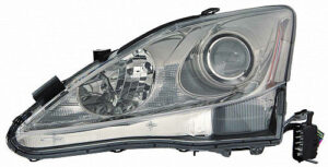 Lexus Is250 Headlight Halogen Headlight Driver Side W/ F-Sport Is250/Is350_Sedan 2011-2013/Convertible 2013-2015