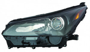 Lexus Nx200T Headlight Ed Headlight Driver Side F-Sport 2015-2017 Capa