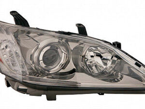 Lexus Es350 Headlight Halogen Headlight Passenger Side 2010-2011