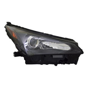 Lexus Nx300H Headlight LED Passenger Side Without F-Sport Nx300H/Nx200T 2015-2017 Capa