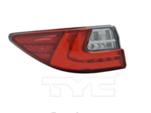 Lexus Es350 Led Outer Tail Driver Side Es300H/Es350 2016-2018 Capa