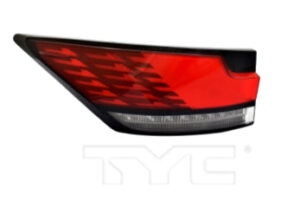 Lexus Rx500H Tail Light Driver Side North America Built Rx350/350H/500H 2023-2025 (81560-0E320)