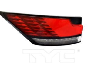 Lexus Rx500H Tail Light Driver Side North America Built Rx350/350H/500H 2023-2025 (81560-0E320)
